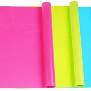 3 Pack Extra Large Silicone Sheets for Jewelry Casting Molds