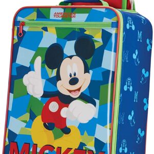 American  Tourister  Kids  Disney  Softside  Upright  Luggage Carry