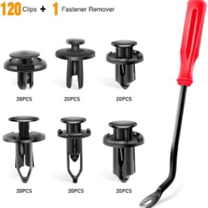 Gooacc Grc 30 120pcs Car Retainer Expansion Screws Replacement Kit