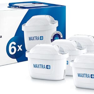BRITA MAXTRA and Water Filter Cartridges - Pack of 6