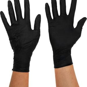 Bodyguard Women Gl897 Gloves, Black, S Pack of 100 UK